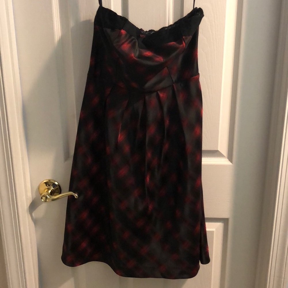 The Limited strapless dress
